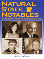 Natural State Notables: Twenty-One Famous People from Arkansas
