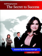 Self-Employment – The Secret to Success, Essential Tips for Business Start-Ups: Business Development, #1