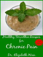Healthy Smoothie Recipes for Chronic Pain 2nd Edition