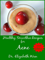 Healthy Smoothie Recipes for Acne 2nd Edition