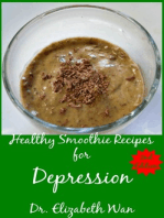 Healthy Smoothie Recipes for Depression 2nd Edition