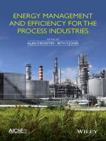 Energy Management and Efficiency for the Process Industries