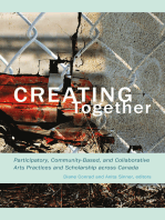 Creating Together: Participatory, Community-Based, and Collaborative Arts Practices and Scholarship across Canada
