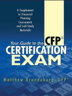 Your Guide to the CFP Certification Exam (2018 Edition)