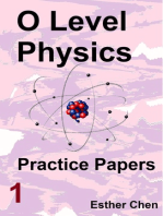 O level Physics Questions And Answer Practice Papers 1