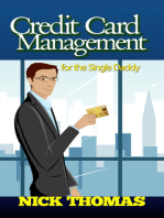 Credit Card Management For The Single Daddy