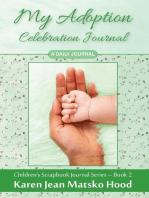 My Adoption Celebration Journal