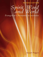 Spirit, Word and World: Evangelical Christianity in Australia