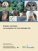 Kräuter und Eulen: Lernaufgaben für eine Biologie - AG