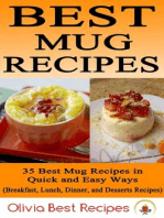 Best Mug Recipes: 35 Delicious Mug Recipes in Quick & Easy Ways