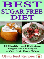 Best Sugar Free Diet