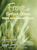 Frost of Spring Green, Bilingual English and Russian Edition