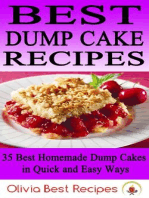 Best Dump Cake Recipes