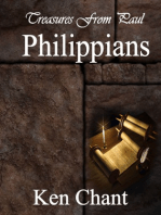 Treasures From Paul: Philippians