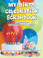 My Birth Celebration Scrapbook