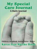 My Special Care Journal