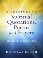 A Treasury of Spiritual Quotations, Poems and Prayers