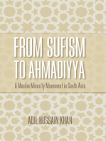 From Sufism to Ahmadiyya