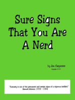 Sure Signs That You Are A Nerd