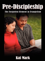 Pre-Discipleship: The Forgotten Element in Evangelism 