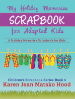 My Holiday Memories Scrapbook for Adopted Kids