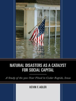 Natural Disasters as a Catalyst for Social Capital: A Study of the 500-Year Flood in Cedar Rapids, Iowa