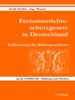 Fernunterrichtsschutzgesetz in Deutschland - Erläuterung für Bildungsanbieter