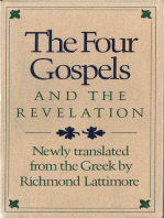 The Four Gospels and the Revelation