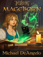 Mageborn: Ancestral Magic, #1