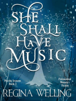 She Shall Have Music: The Psychic Seasons Series, #3