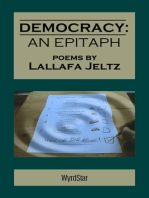Democracy: An Epitaph