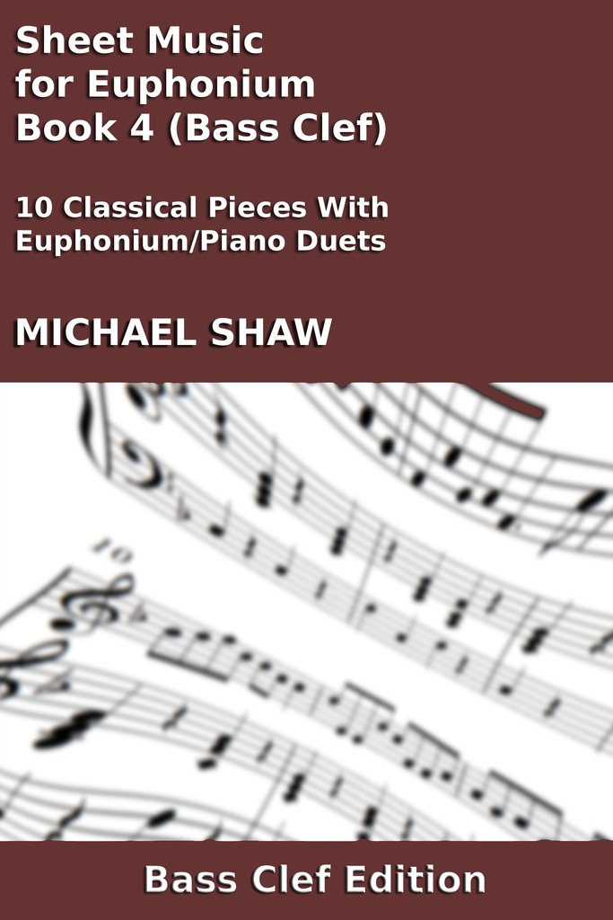 Read Sheet Music for Euphonium Book 4 (Bass Clef) Online by Michael