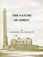 The Nature of Christ