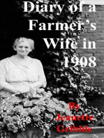 Diary of a Farmer’s Wife in 1908