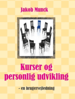 Kurser og personlig udvikling: - en brugervejledning