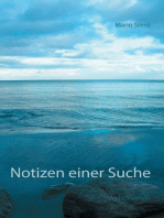 Notizen einer Suche: Aphorismen