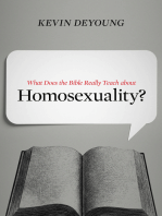 What Does the Bible Really Teach about Homosexuality?