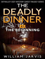 The Deadly Dinner #1 - The Beginning: Skyvalley Cozy Mystery Series