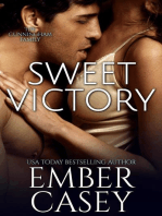 Sweet Victory (The Cunningham Family #2.5)