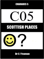 Charades 5: Scottish Places