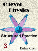 O level Physics Structured Practice 3