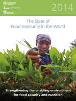 The State of Food Insecurity in the World 2014