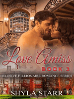 Love Amiss: Elusive Billionaire Romance Series, #3