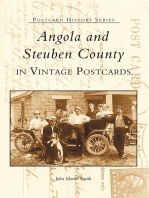 Angola and Steuben County in Vintage Postcards