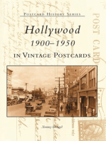 Hollywood 1900-1950 in Vintage Postcards