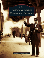 Boston & Maine Trains and Services