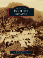 Boulder: 1859-1919