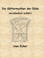 Die Göttermythen der Edda: verständlich erklärt