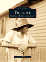 Detroit:: The Black Bottom Community