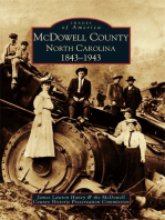 McDowell County, North Carolina 1843-1943